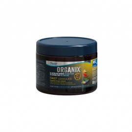 Корм для всех видов рыб, ORGANIX Daily Granulate 150 ml